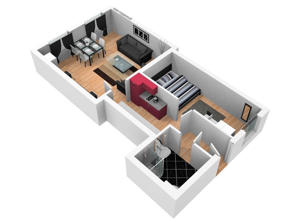 Vienna Cityapartments - Luxury 1 Phòng bức ảnh
